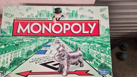 Hasbro Monopoly Board Game