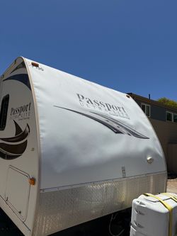 Keystone Passport Ultra Lite Grand Touring Travel Trailer