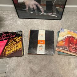 27 Vinyl Record Collection