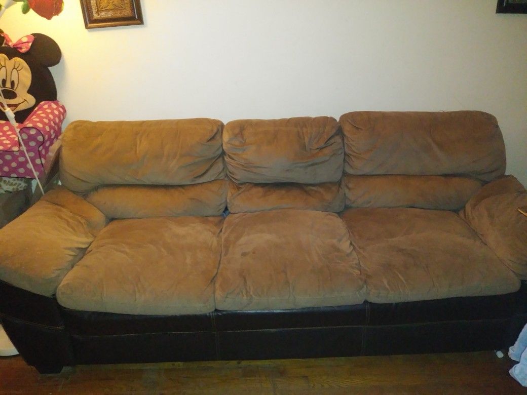 Free!!!! 2 Couches in good condition with a lot of life left. I need this gone today
