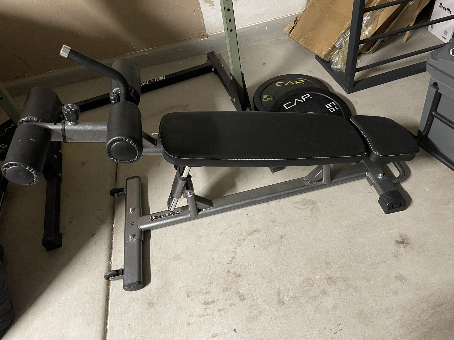 Finer Form Sit Up Bench