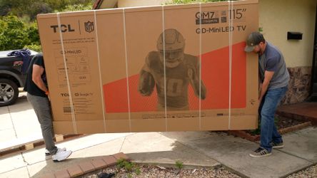 115” TCL QM7K - Excellent Condition