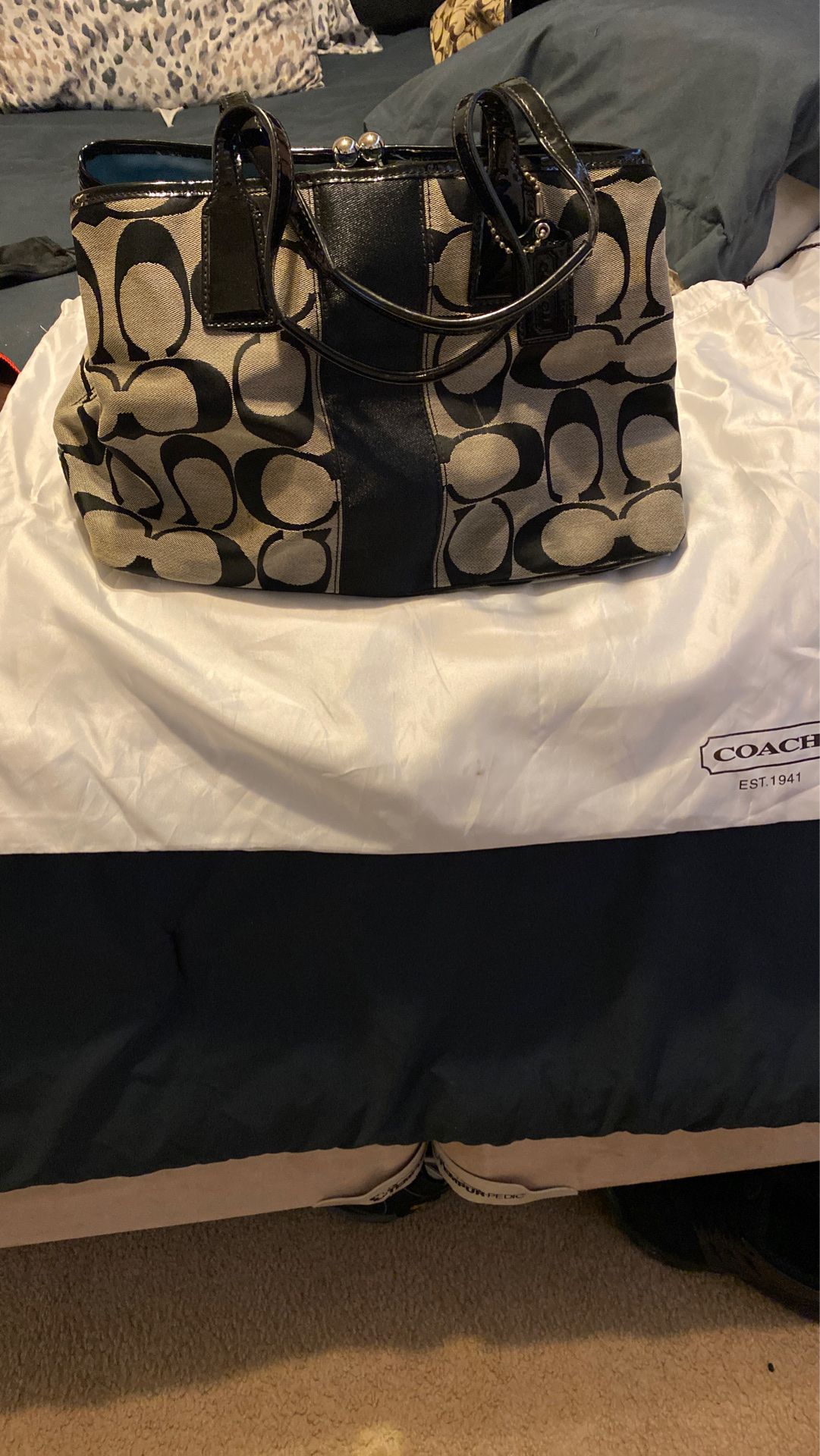 Coach purse