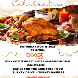 Thanksgiving/Black Friday Celebration 🦃