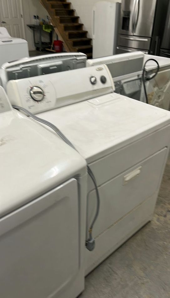 Whirlpool White Basic Dryer - Electric