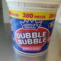 380 Pieces Gum