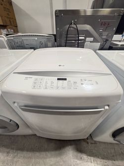 LG Top Load Washing Machine White