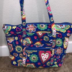 Colorful purse