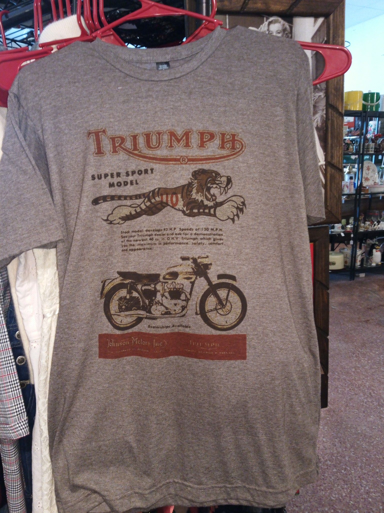 Triumph T-shirt