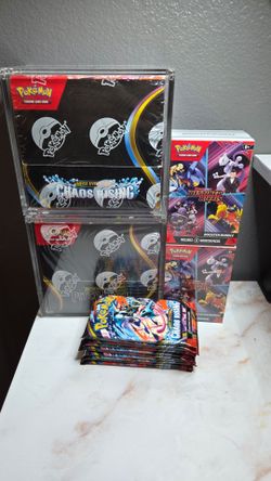 Pokémon Booster Box and Bundle Lot