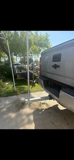 Flagpole Hitch