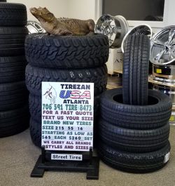 215 55 16 BRAND NEW TIRE TIRES $65 EACH $260 SET