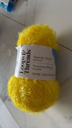 Loops & threads polyester