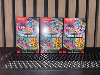 Chaos Rising Booster Bundles