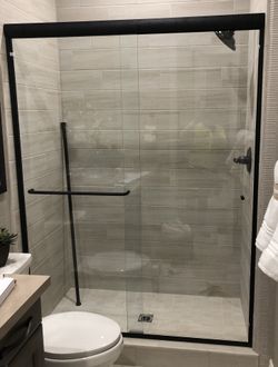 Shower doors