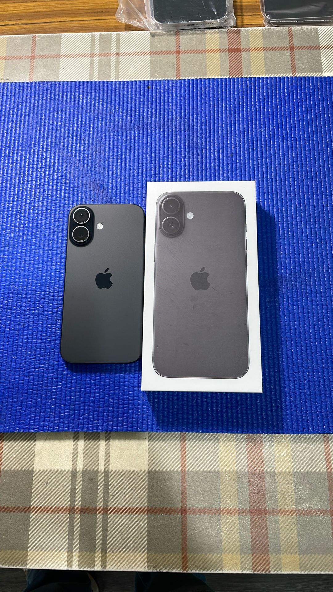 Iphone 16 Black 128gb Physical Sim Unlocked