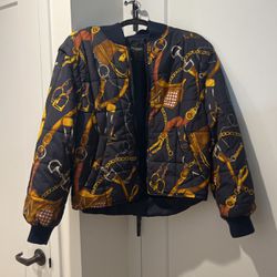 Vintage Bomber Jacket 