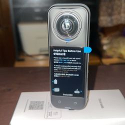 Insta360 x5 Action Camera