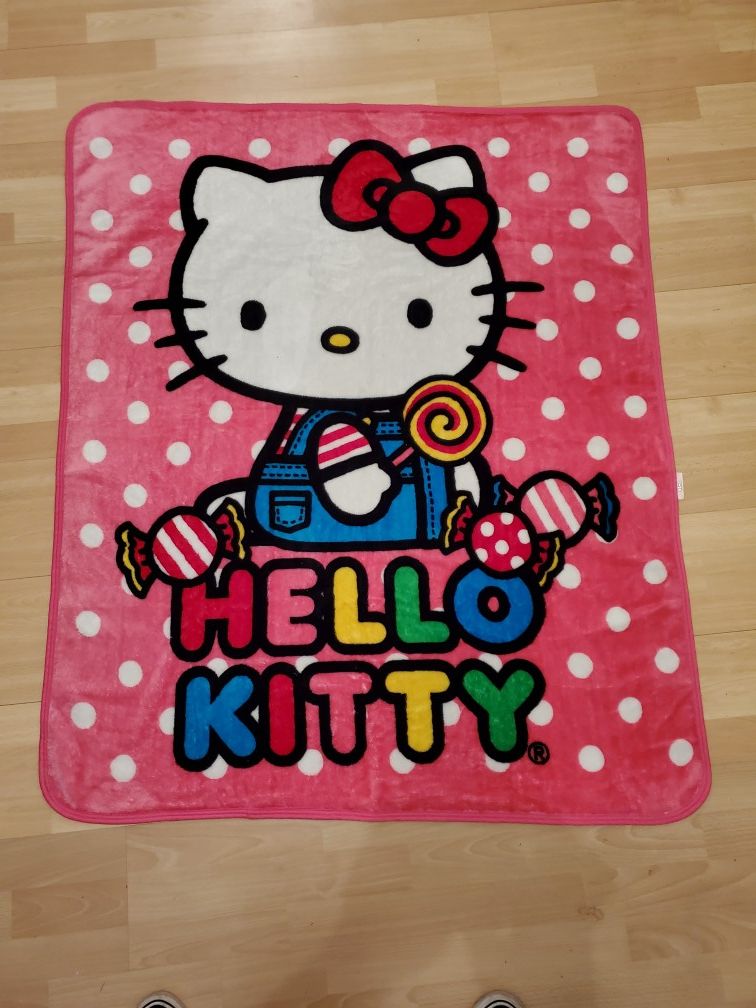 Super soft Hello Kitty blanket