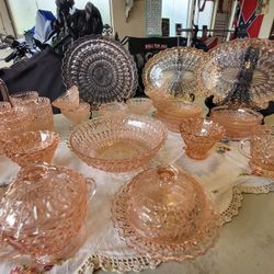 Depression Glass Jeannette Pattern