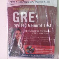 GRE Test Book With CD-ROM 