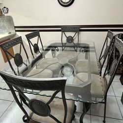 Juego de Comedor/ Dining Room Set 12pcs