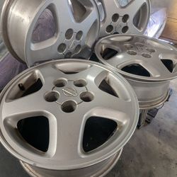 95 Nissan 240sx OEM Wheels