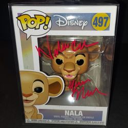 🔥Niketa Calame autographed Funko Beckett COA 🔥