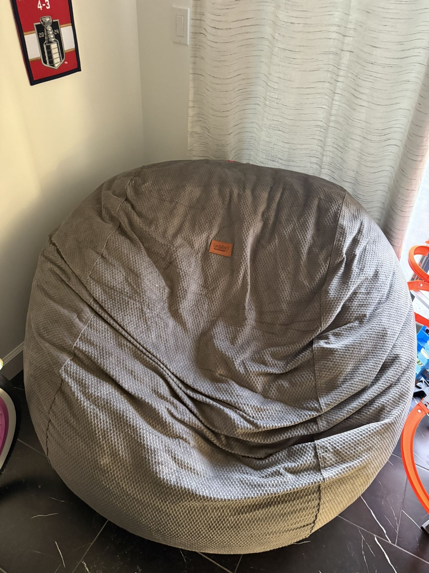 CordaRoy King Size Convertible Bean Bag
