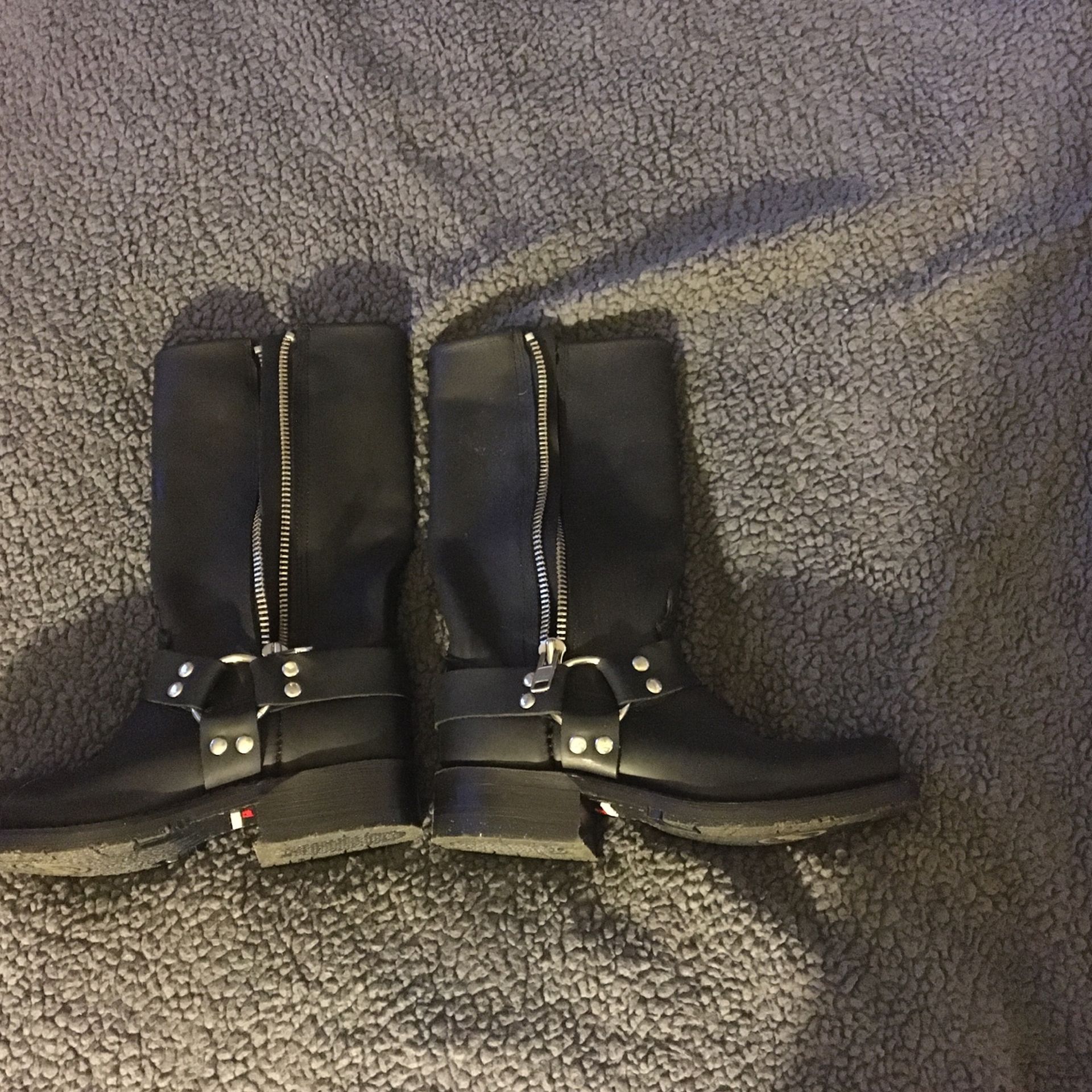 Genuine Leather Boots Womens