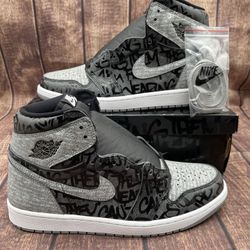 2022 Men’s Jordan 1 OG High Rebellionaire Ds 555088-036 Og All Size 12