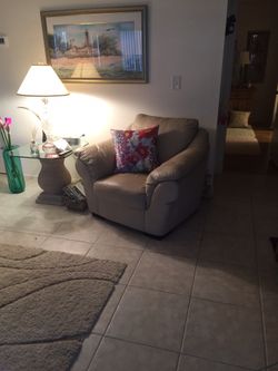 Italian leather chair
