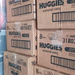 Huggies Natural Care Baby Wipes