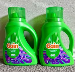 Gain Liquid Detergent $8 for Both