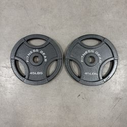 45lb Weight Plates