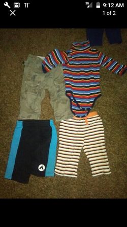 Baby outfit's