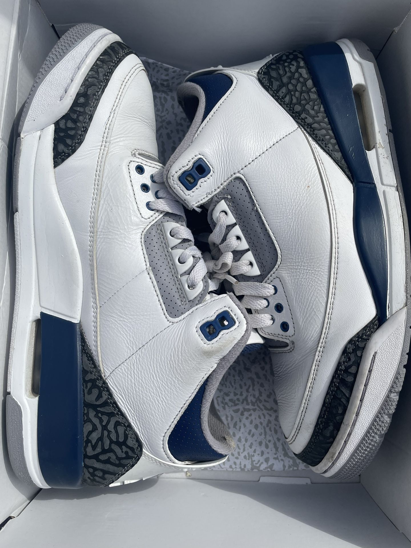 Jordan 3 Retro Midnight Navy