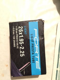 26 x1.95-2.25 presta valve inner tube