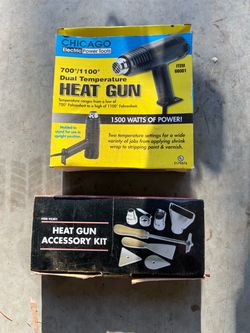 Heat Gun with Accessory Kit
