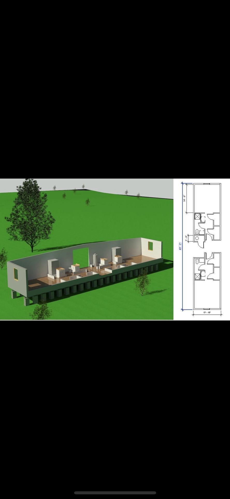 Manufactured home ADU
