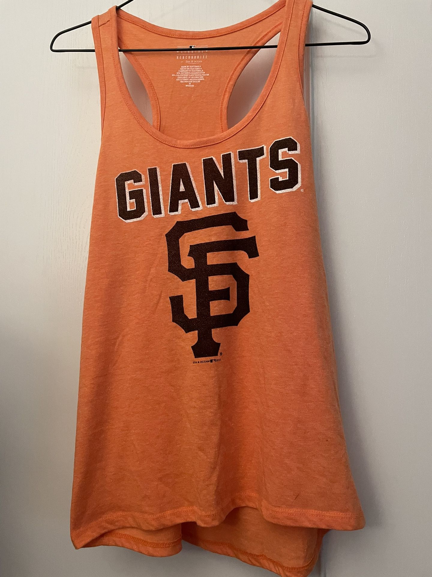 Women Girl San Francisco Giants Tee Shirts (used)