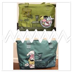 Trader Joe large hello kitty market bags