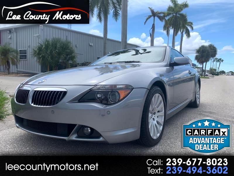 2005 BMW 6-Series