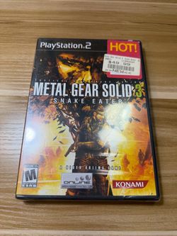 Metal Gear Solid 3: Snake Eater (Sony PlayStation 2, 2004) PS2