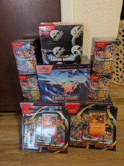 Chaos rising lot
