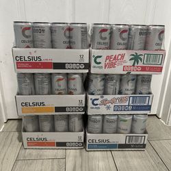Celsius 12 Pack - Energy Drinks