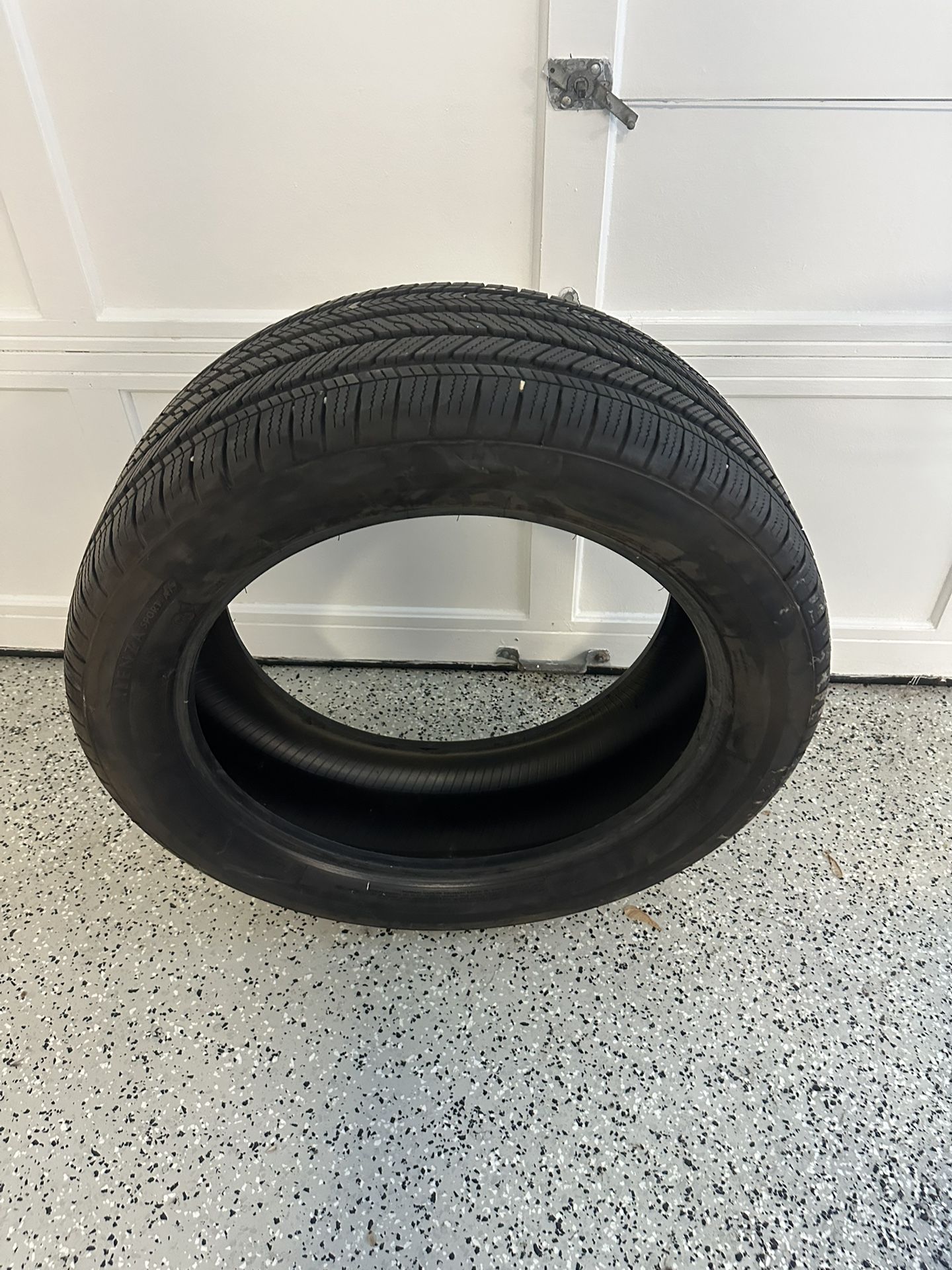 🔥 New Bridgestone Alenza Sport A/S 285/45R21 113H – 2023 Tire (BMW X7 / Range Rover / Audi Q7)