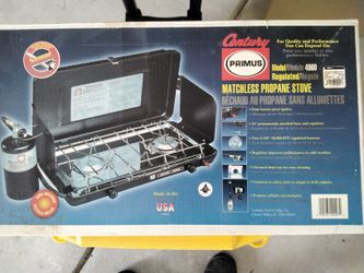 Propane Camp Stove