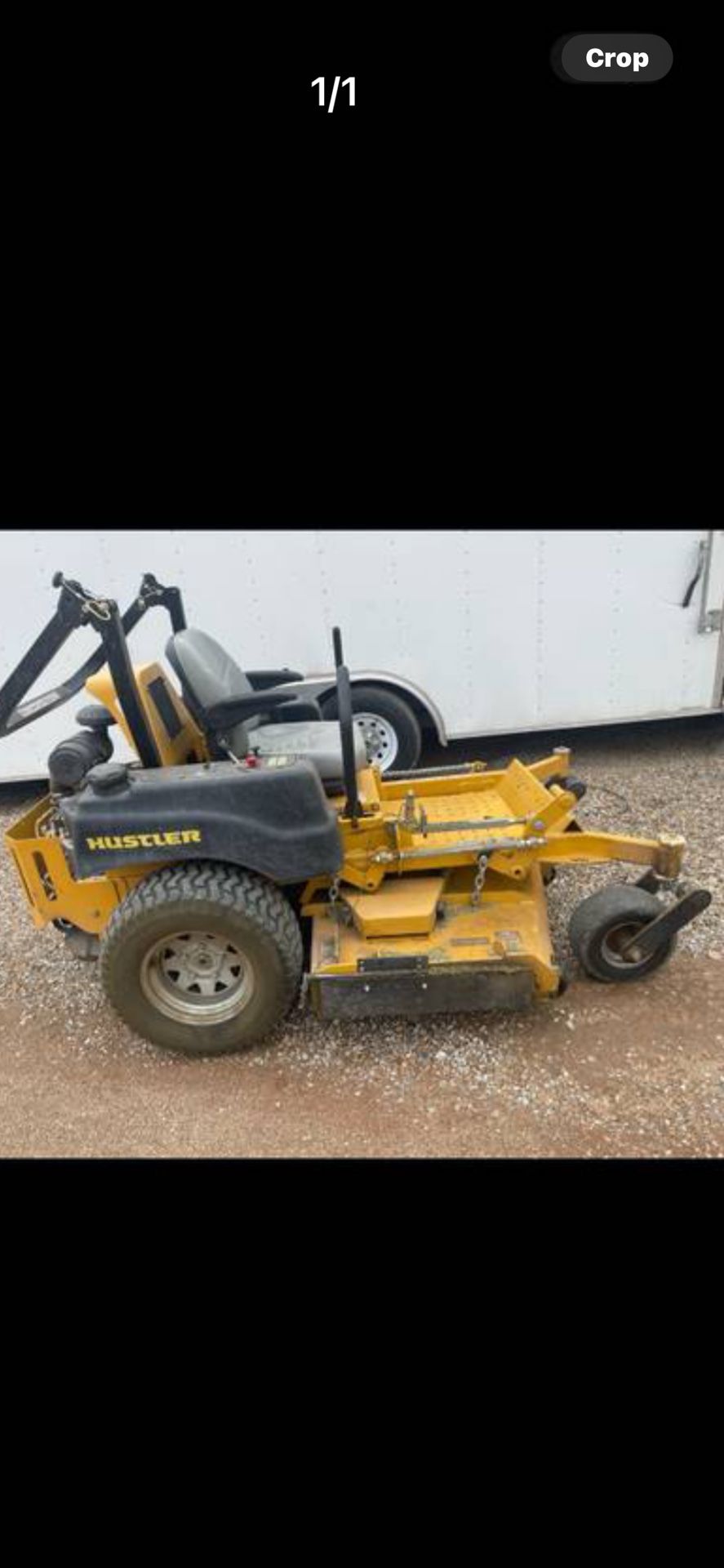 Hustler Super Z Mower