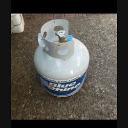 New Blue Rhino Propane Tank Full 